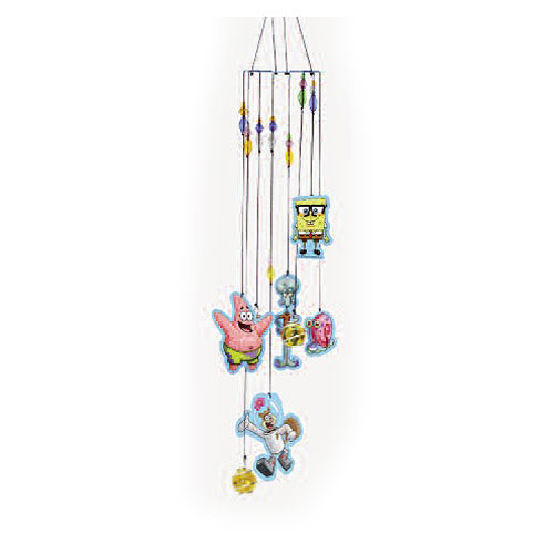 The Simpsons Family Metal Wind Chimes